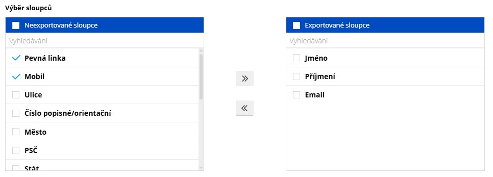 Rychlý import a export dat v systému Montodo pro nahrávání kontaktů ve formátu xlsx csv nebo přes API s možností filtrace dat a efektivní práce s kampaněmi.